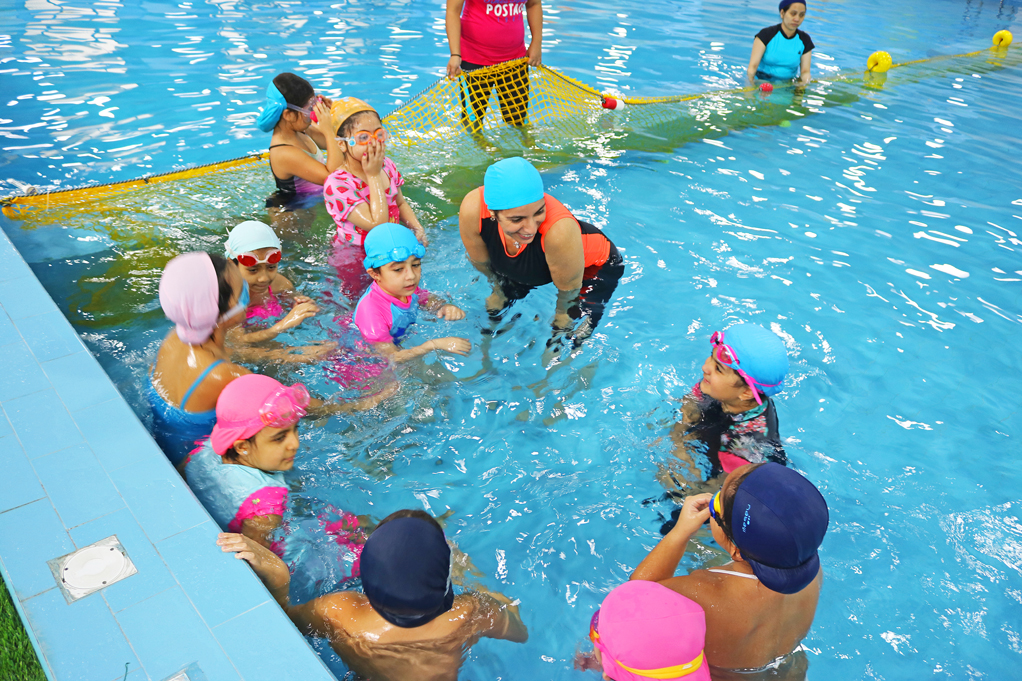 The English Playgroup School Swimming Pool