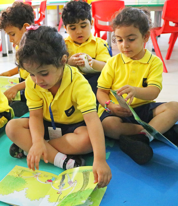 The English Playgroup School