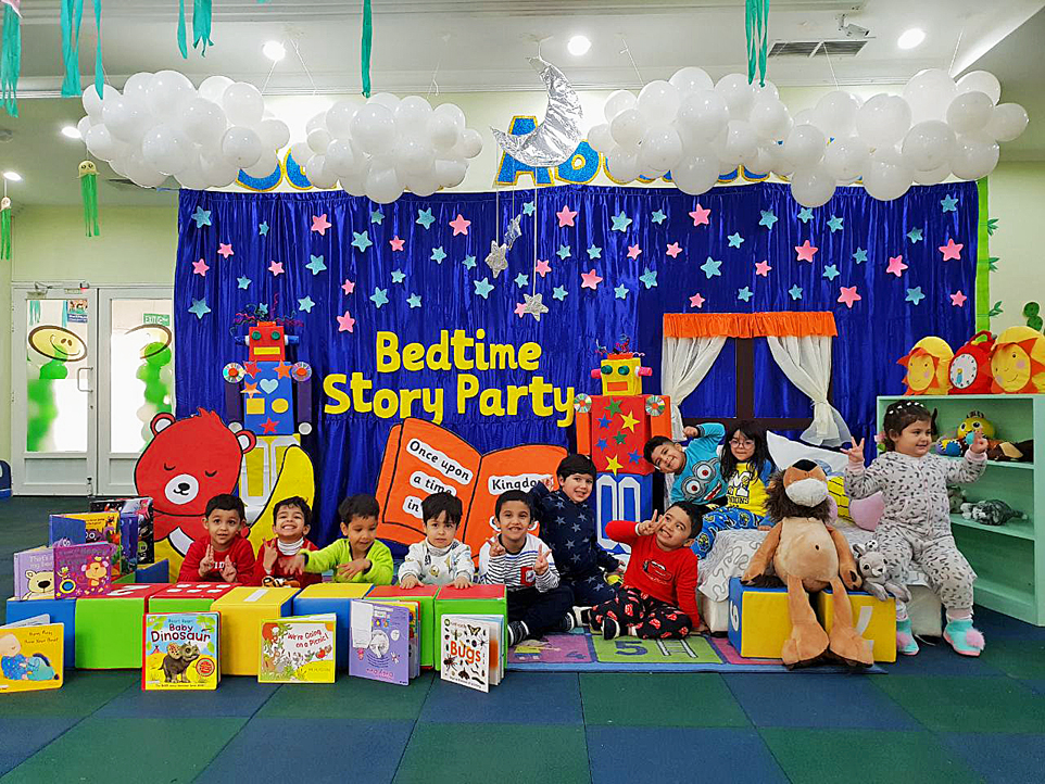 Bedtime Story Party 78 Epg